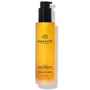 ODACITÉ C-Glow Hydra-Firm body Oil Vitamin C & E + Kakadu 4 Fl Oz